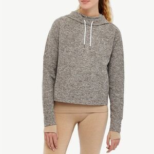 Casall -824 Women's Soft Touch Hoodie in Grounding Grey Melange Medium‎
